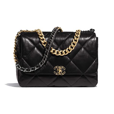 chanel 19 bag maxi